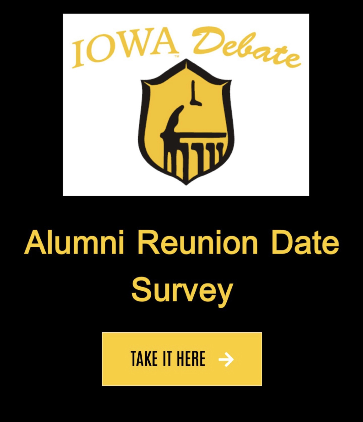 Iowa Debate The University of Iowa